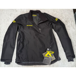 Klim PowerXross Pullover Black Gore Tex Shell Jacket Mens Size M NWT